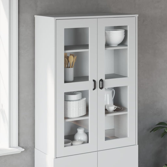 Top for Highboard "VIKEN" White Engineered Wood