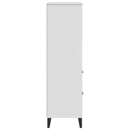 Bookcase "VIKEN" White 60x35x123 cm Engineered Wood