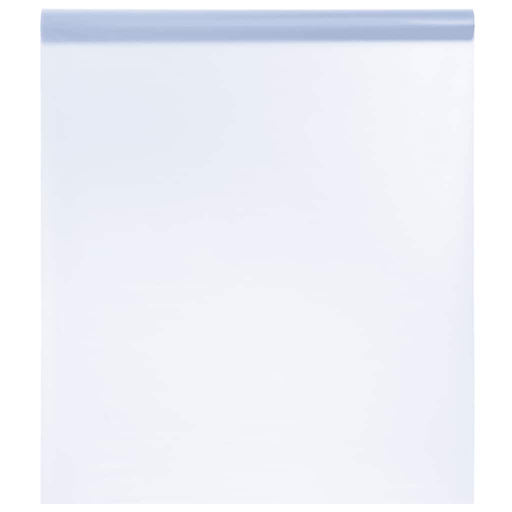 Window Film Static Frosted Grey 90x2000 cm PVC