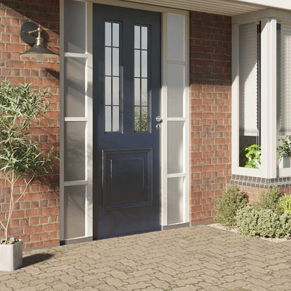 Window Film Static Frosted Grey 90x2000 cm PVC