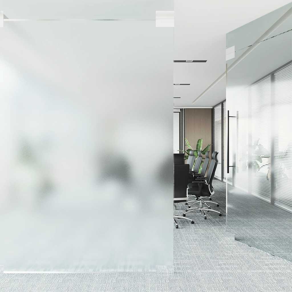 Window Film Static Frosted Grey 90x2000 cm PVC