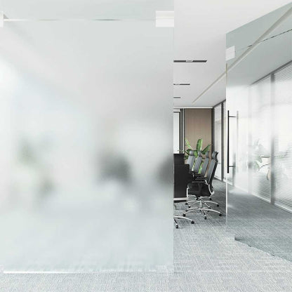 Window Film Static Frosted Grey 90x2000 cm PVC