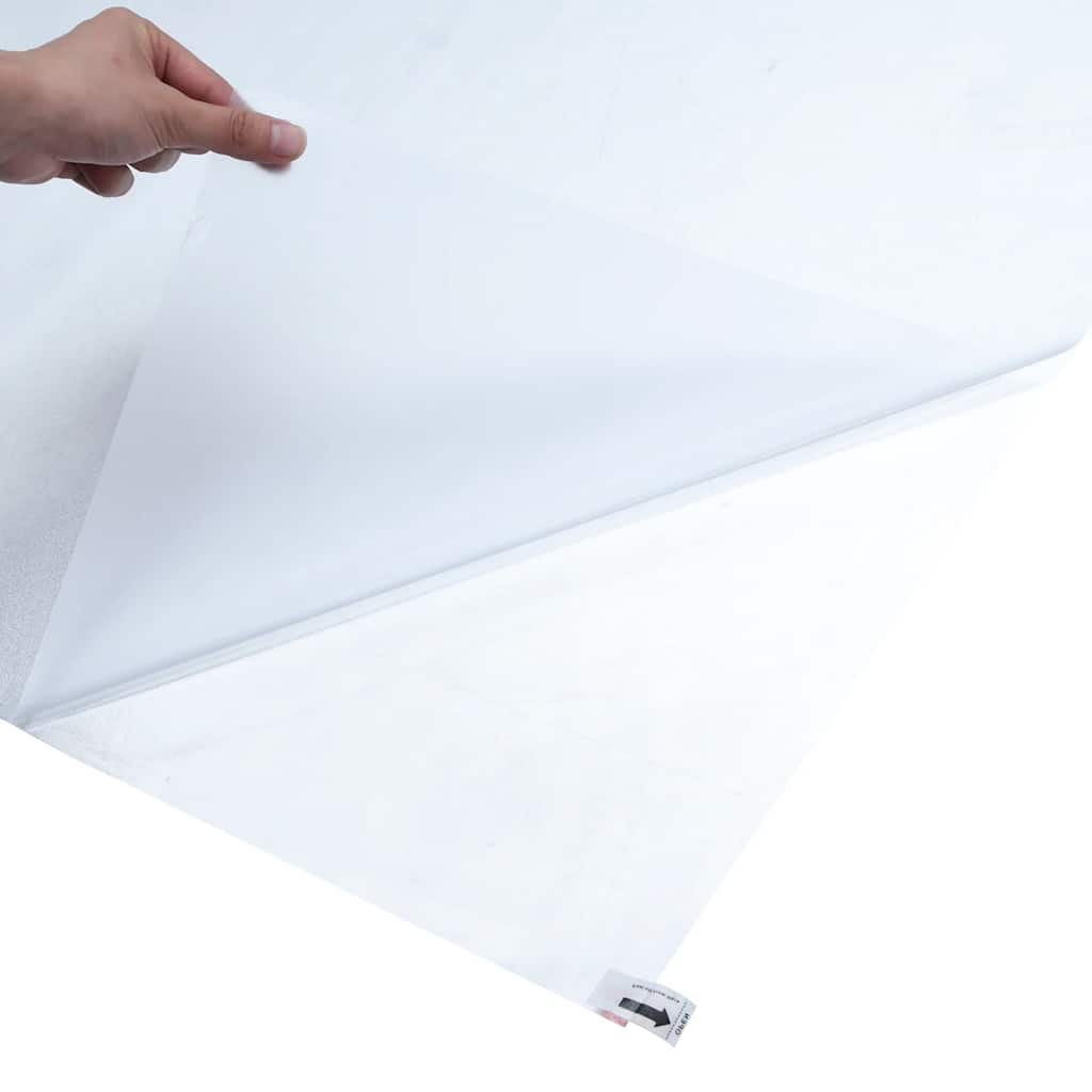 Window Film Static Frosted Grey 90x2000 cm PVC