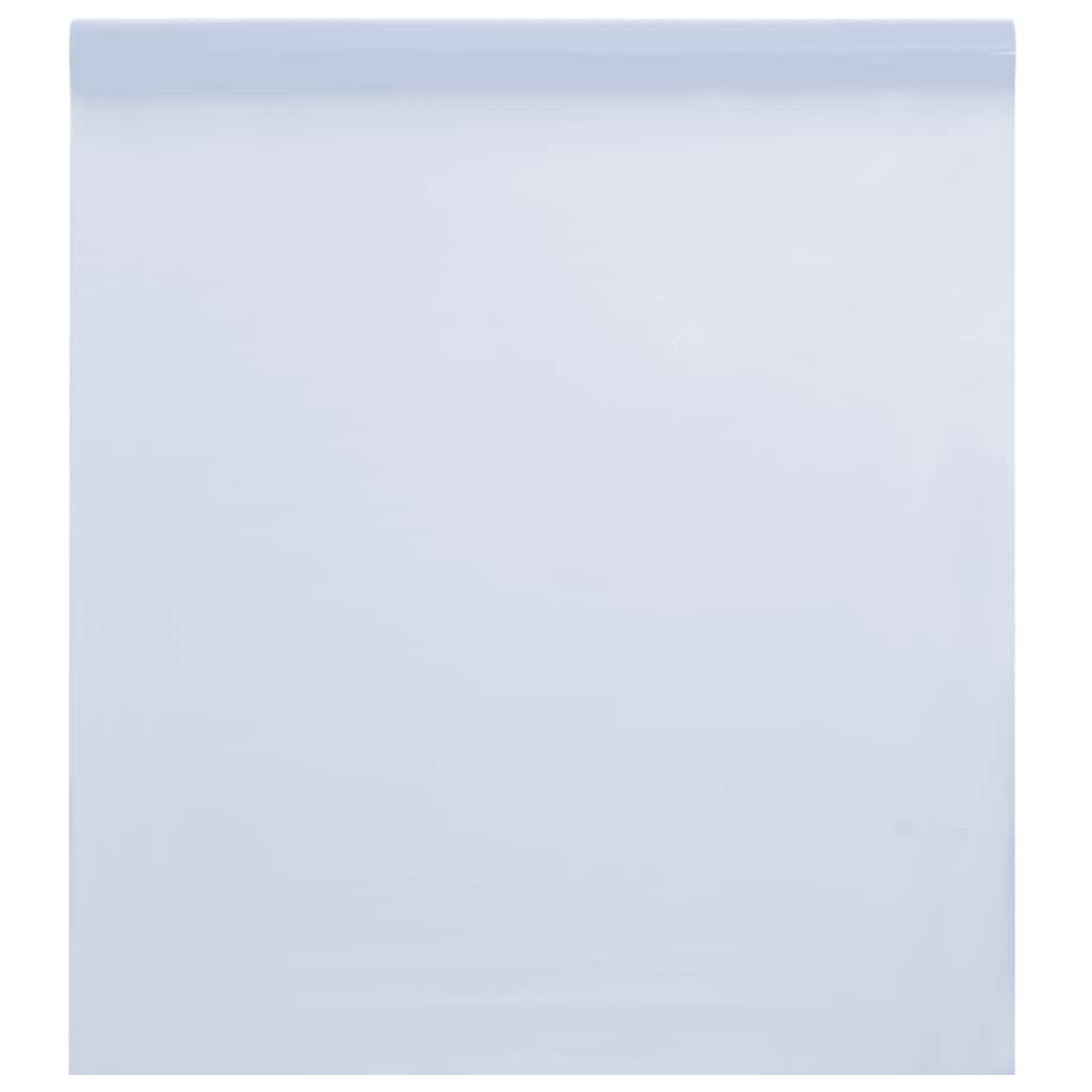 Window Film Static Frosted White 90x2000 cm PVC