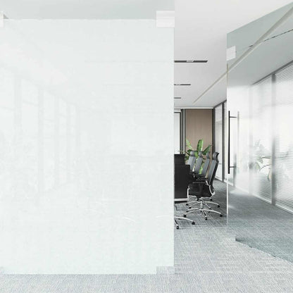 Window Film Static Frosted White 90x2000 cm PVC