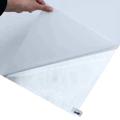 Window Film Static Frosted White 90x2000 cm PVC