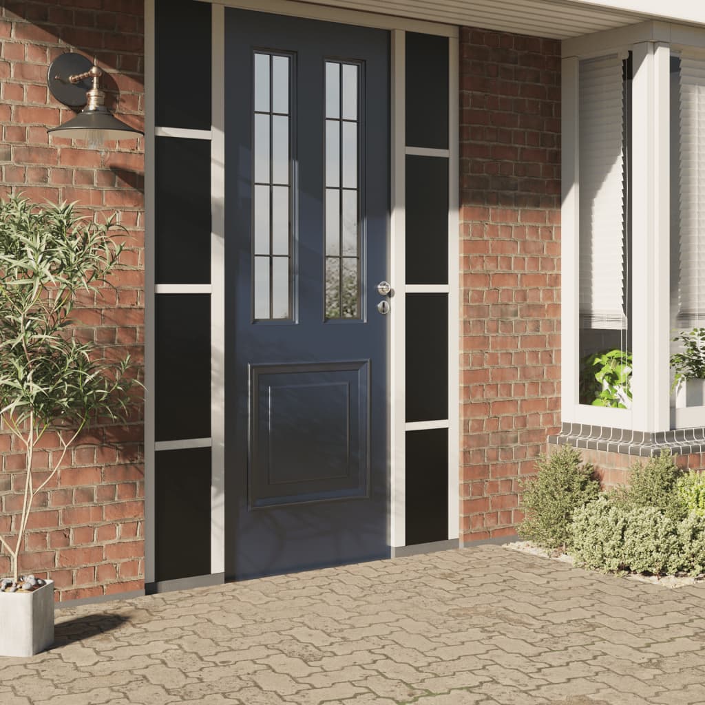 Window Film Static Frosted Black 60x500 cm PVC