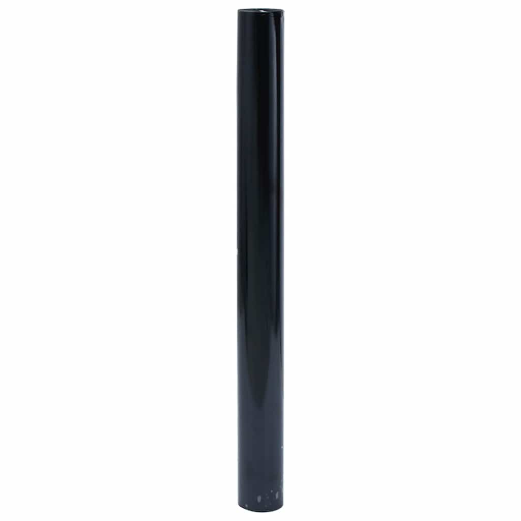 Window Film Static Frosted Black 60x2000 cm PVC
