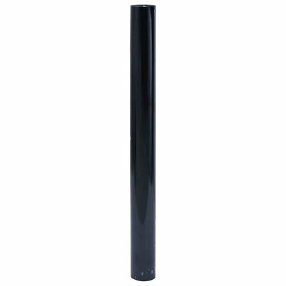 Window Film Static Frosted Black 60x2000 cm PVC