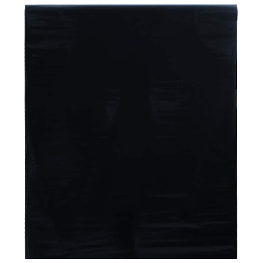 Window Film Static Frosted Black 90x2000 cm PVC