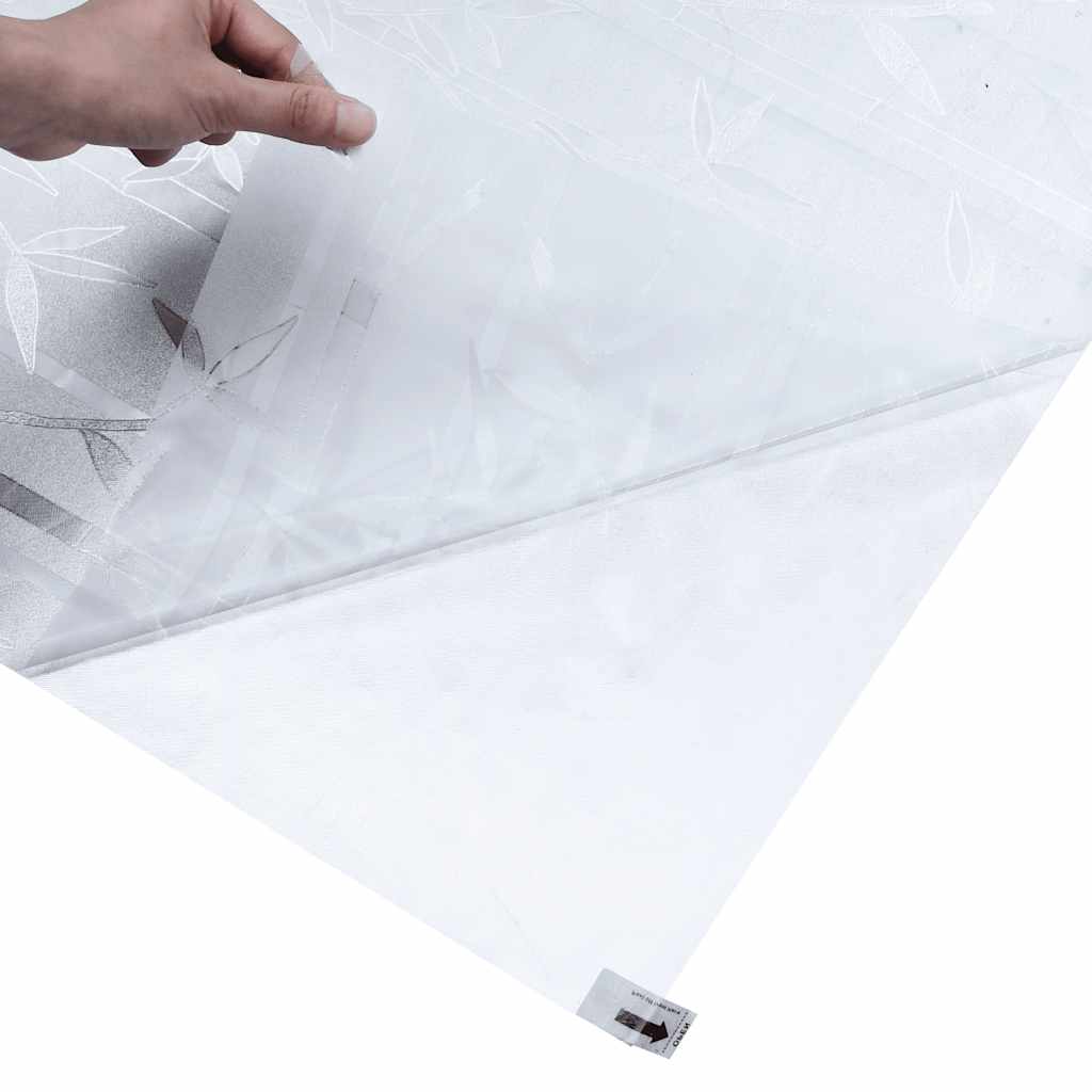 Window Film Frosted Bamboo Pattern 60x500 cm PVC