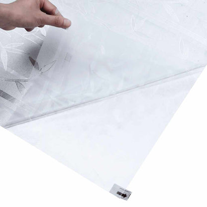Window Film Frosted Bamboo Pattern 60x500 cm PVC