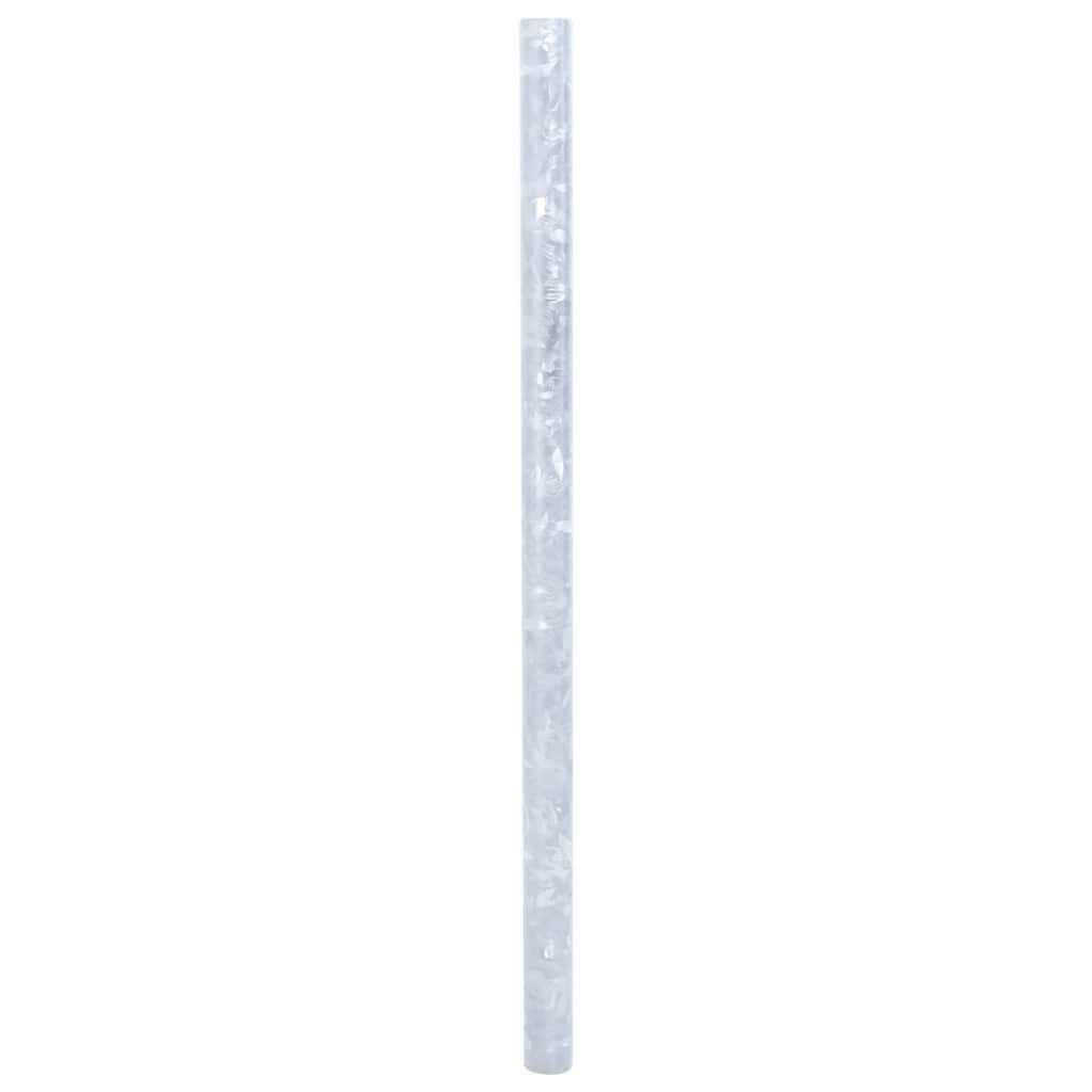 Window Film Frosted Flower Pattern 45x500 cm PVC