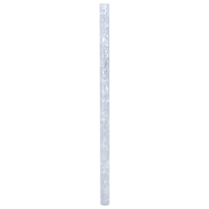 Window Film Frosted Flower Pattern 45x500 cm PVC