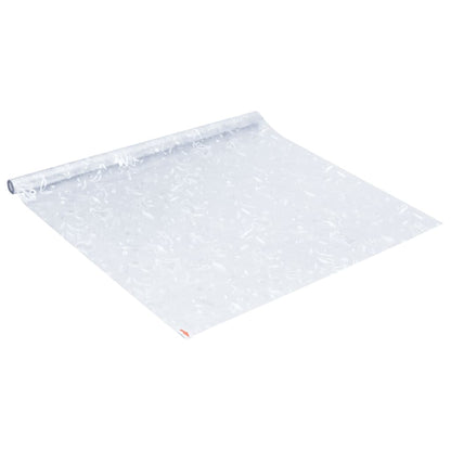 Window Film Frosted Flower Pattern 60x500 cm PVC