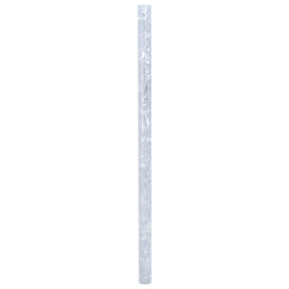 Window Film Frosted Flower Pattern 90x500 cm PVC