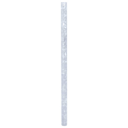 Window Film Frosted Flower Pattern 90x500 cm PVC