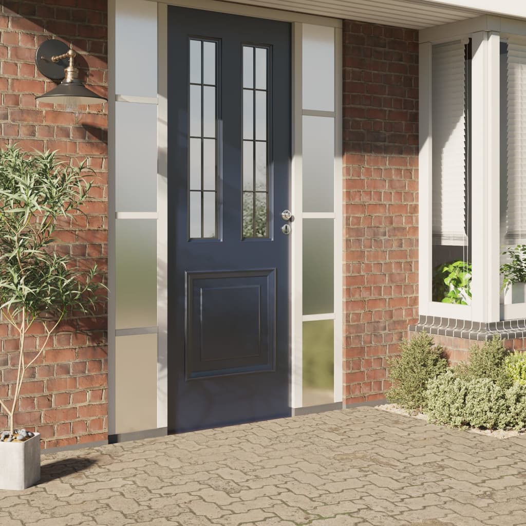 Solar Film Static Reflective Effect Silver 45x2000 cm PVC