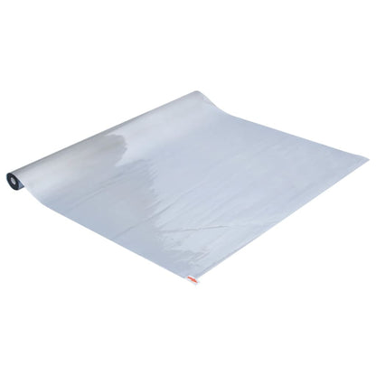 Solar Film Static Reflective Effect Silver 45x2000 cm PVC