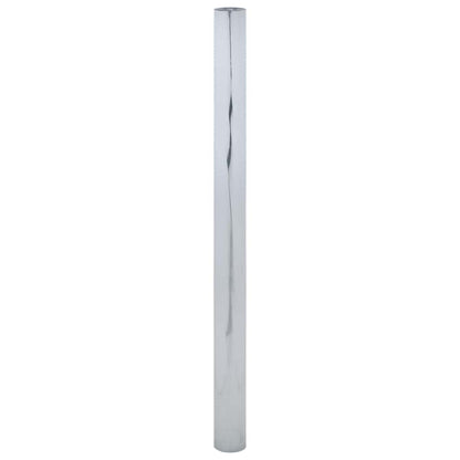 Solar Film Static Reflective Effect Silver 60x2000 cm PVC