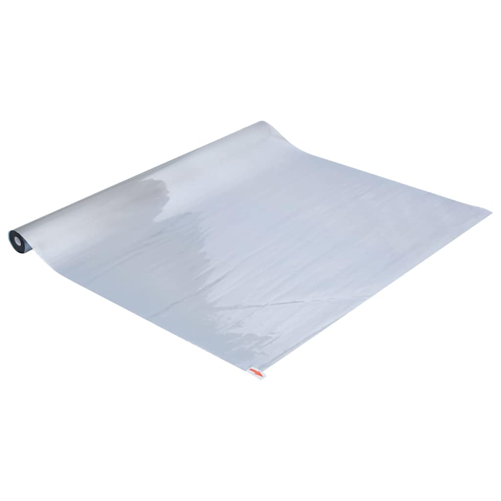 Solar Film Static Reflective Effect Silver 60x2000 cm PVC
