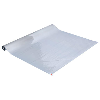 Solar Film Static Reflective Effect Silver 60x2000 cm PVC