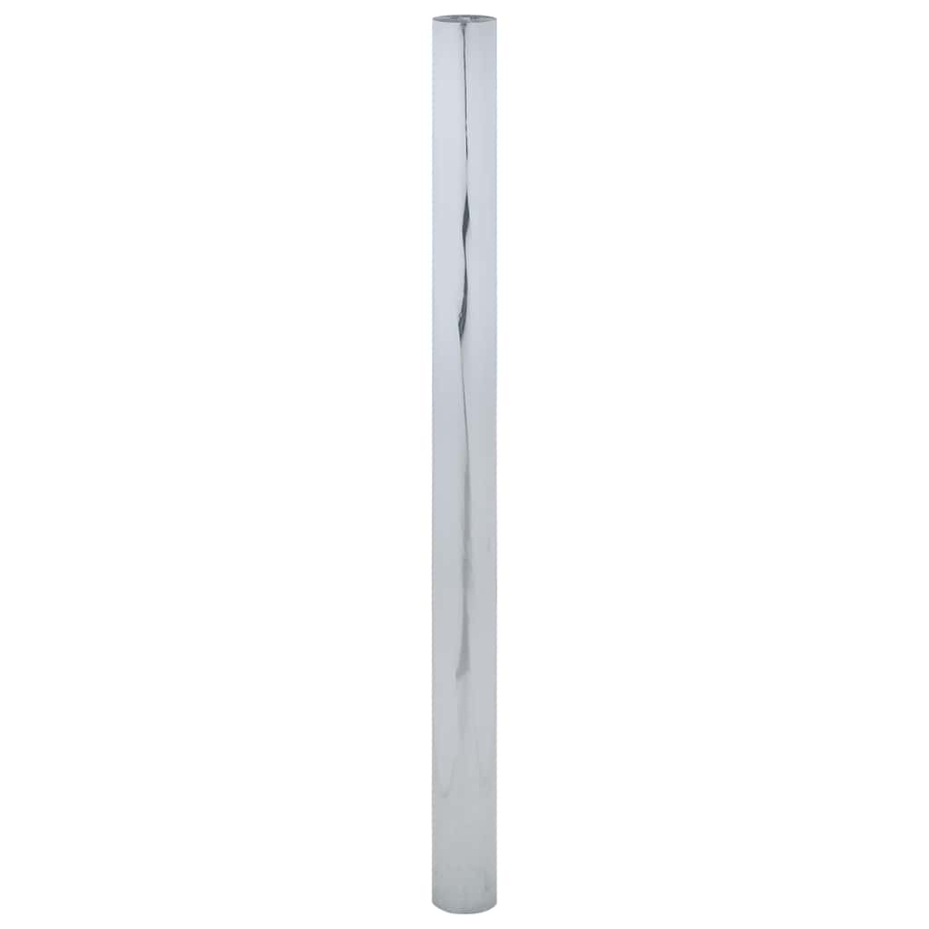 Solar Film Static Reflective Effect Silver 90x1000 cm PVC