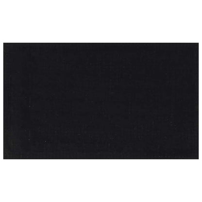 Door Mat Rectangular 45x75 cm Rubber and Coir