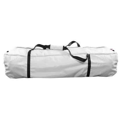 Family Tent 10-Person Grey and Orange Quick Release Waterproof
