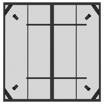 Garden Dining Set | Anthracite | Metal | 5 Piece Set
