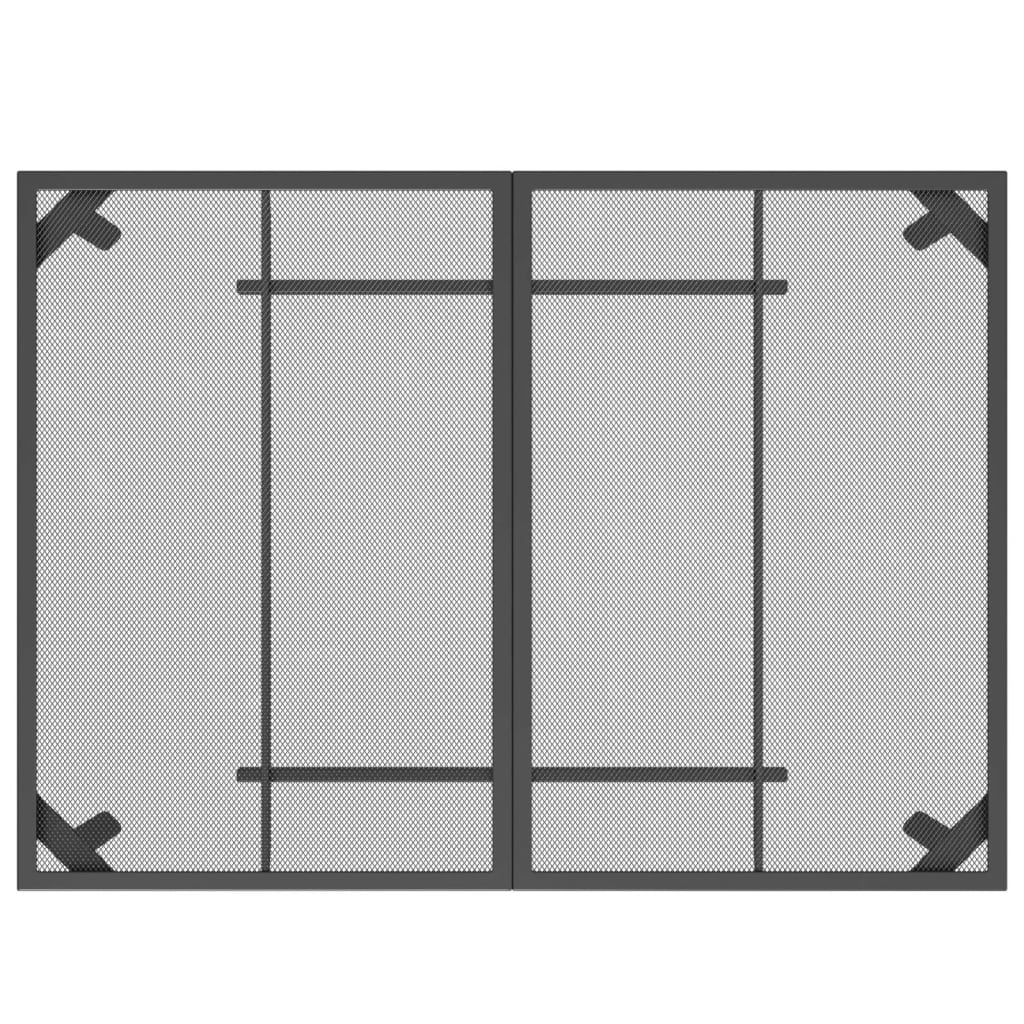 Garden Dining Set | Anthracite | Metal mesh | Standard for outdoor dining