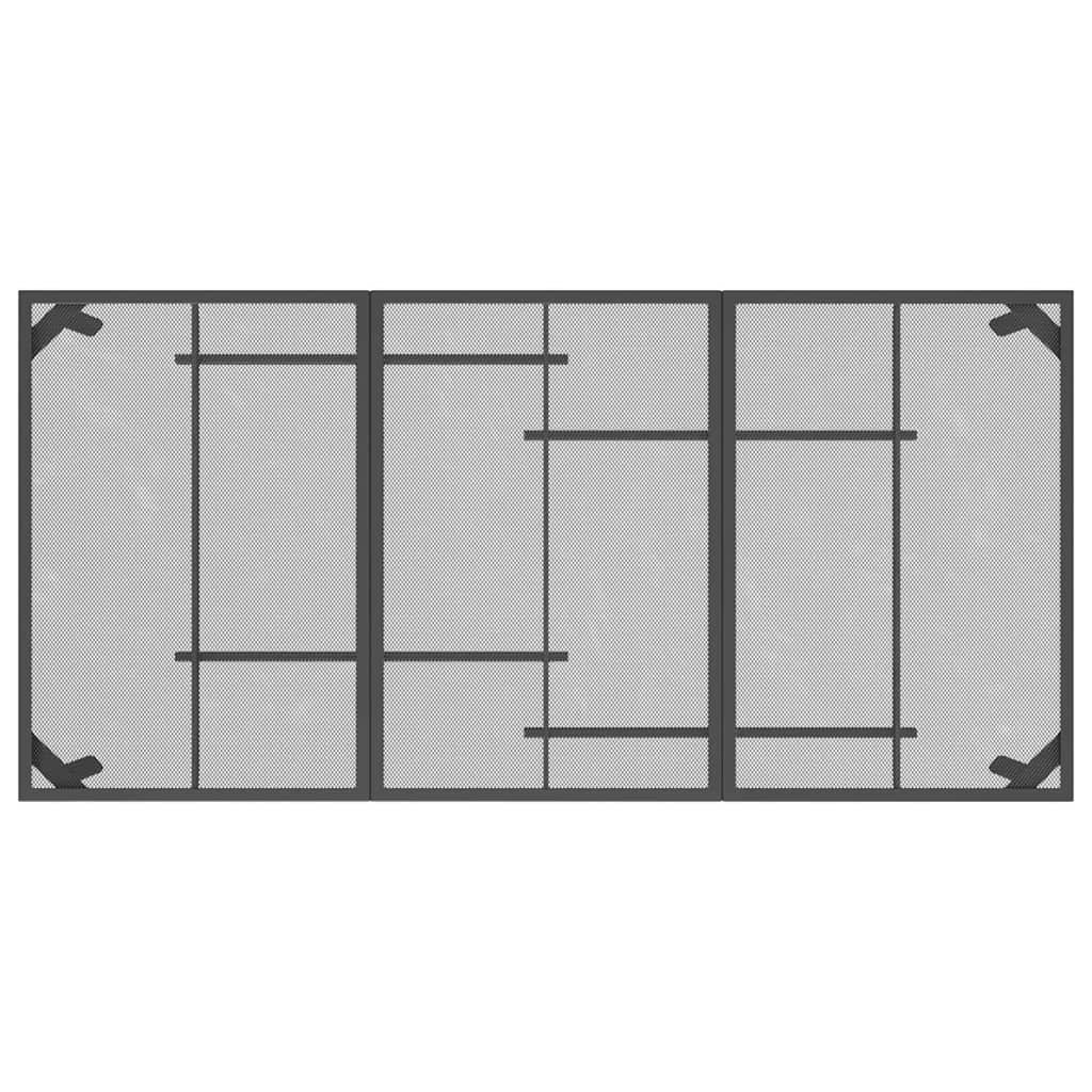 Garden Dining Set | Anthracite | Metal | Standard | Foldable