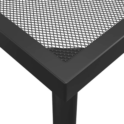 Garden Dining Set | Anthracite | Metal | Standard | Foldable