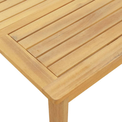 Pallet Sofa Set | Natural acacia wood | Solid acacia wood | Large