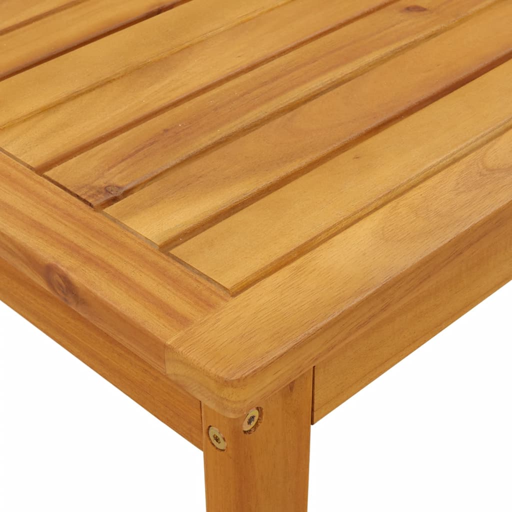 Pallet Sofa Set | Natural Wood | Solid acacia wood with an oil finish