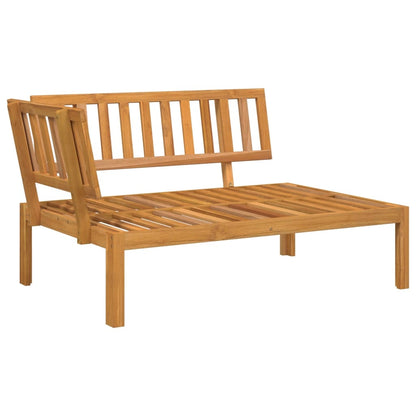 Pallet Sofa Set | Natural Wood | Solid Acacia Wood | Medium | Modular