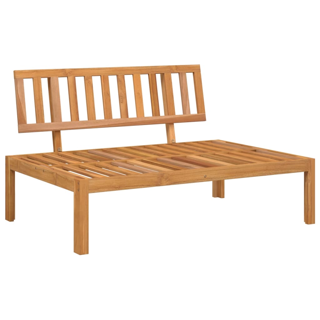 Pallet Sofa Set | Natural Wood | Solid Acacia Wood | Medium | Modular