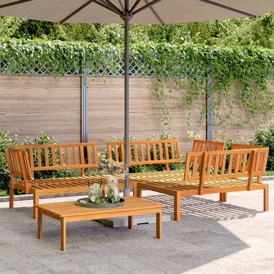 Pallet Sofa Set | Oiled Wood | Solid Acacia wood with an oil finish