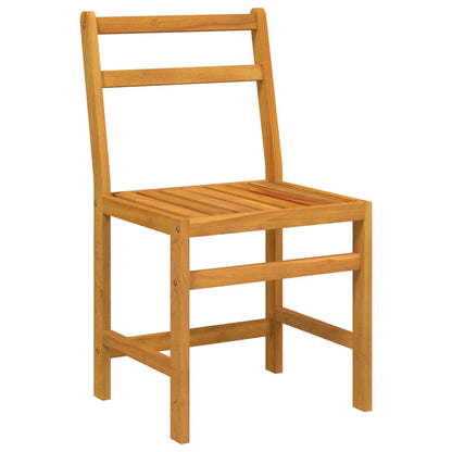 Balcony Set | Natural Acacia Wood | Solid Acacia wood | Compact