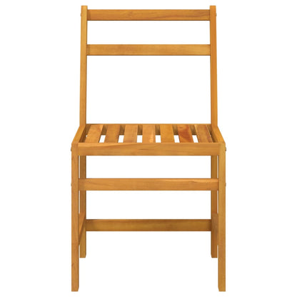 Balcony Set | Natural Acacia Wood | Solid Acacia wood | Compact