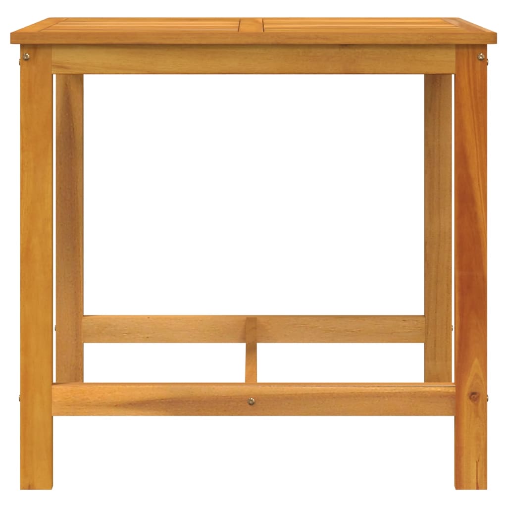 Balcony Set | Natural Acacia Wood | Solid Acacia wood | Compact