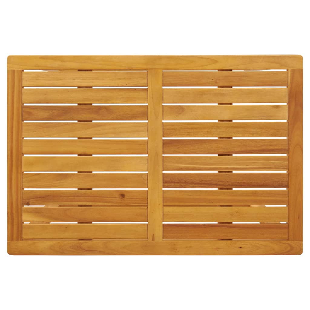 Balcony Set | Natural Acacia Wood | Solid Acacia wood | Compact