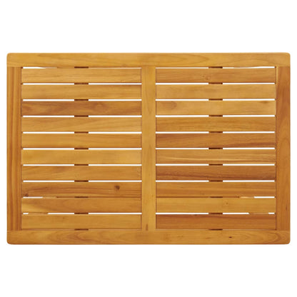Balcony Set | Natural Acacia Wood | Solid Acacia wood | Compact