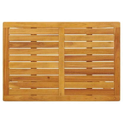 3 Piece Balcony Set Solid Wood Acacia
