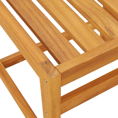 Balcony Set | Natural Acacia Wood | Solid Acacia wood | Compact