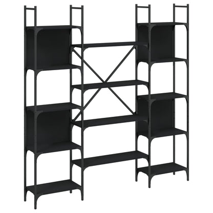 Bookshelf | Black | Engineered wood | Large | Bookshelf | Rectangular
