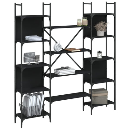 Bookshelf | Black | Engineered wood | Large | Bookshelf | Rectangular