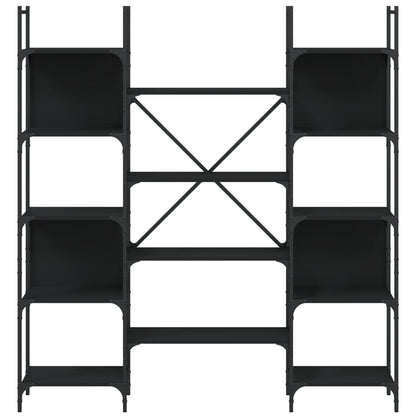 Bookshelf | Black | Engineered wood | Large | Bookshelf | Rectangular
