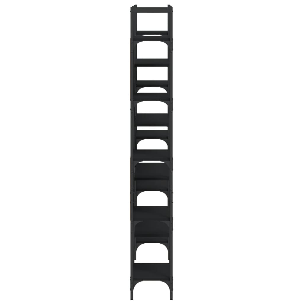Bookshelf | Black | Engineered wood | Large | Bookshelf | Rectangular