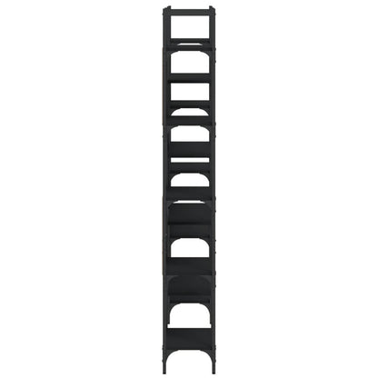 Bookshelf | Black | Engineered wood | Large | Bookshelf | Rectangular